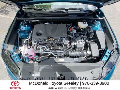 New 2026 Toyota Camry XSE FWD image 25