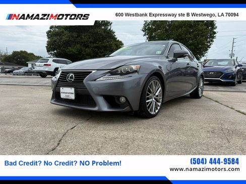 Used 2014 Lexus IS 250 w/ Navigation Package RWD image 1