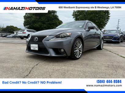 Used 2014 Lexus IS 250 w/ Navigation Package