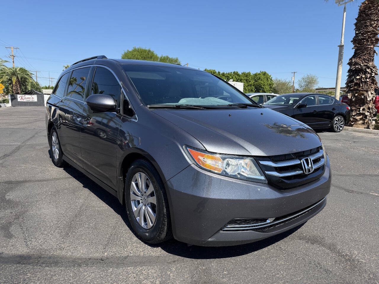 Used 2016 Honda Odyssey EX-L image 1