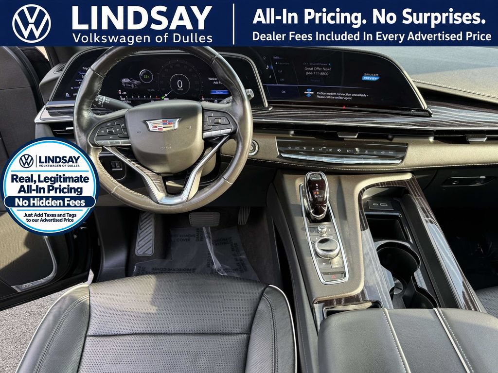 Used 2022 Cadillac Escalade ESV Sport w/ Touring Package AWD/4WD image 10