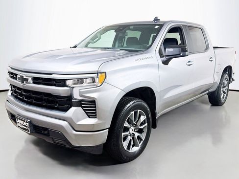Certified 2025 Chevrolet Silverado 1500 RST AWD/4WD image 1