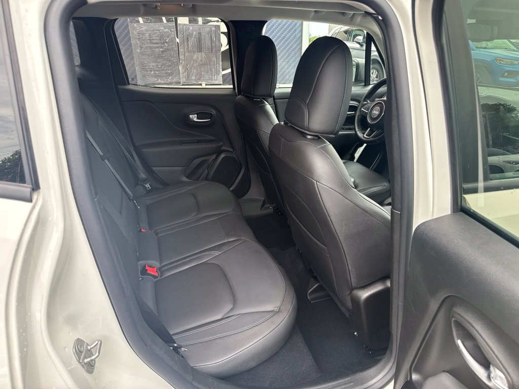 Used 2020 Jeep Renegade Limited w/ UConnect 8.4 Nav Group AWD/4WD image 59