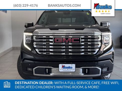 Certified 2022 GMC Sierra 1500 Denali AWD/4WD image 3