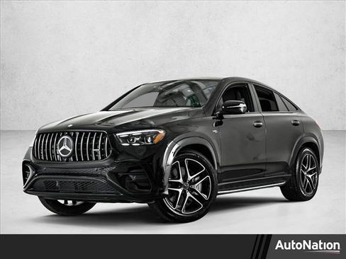 New 2026 Mercedes-Benz GLE 53 AMG 4MATIC Coupe image 1