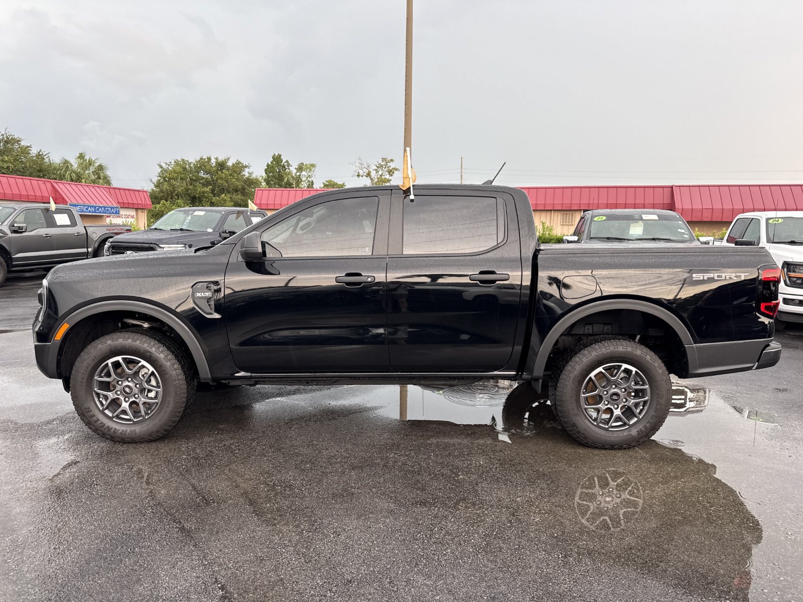 Certified 2025 Ford Ranger XLT w/ Equipment Group 301A High RWD image 8