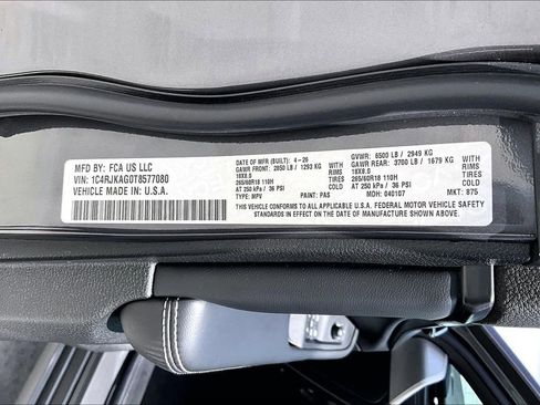 New 2026 Jeep Grand Cherokee L 4WD image 35