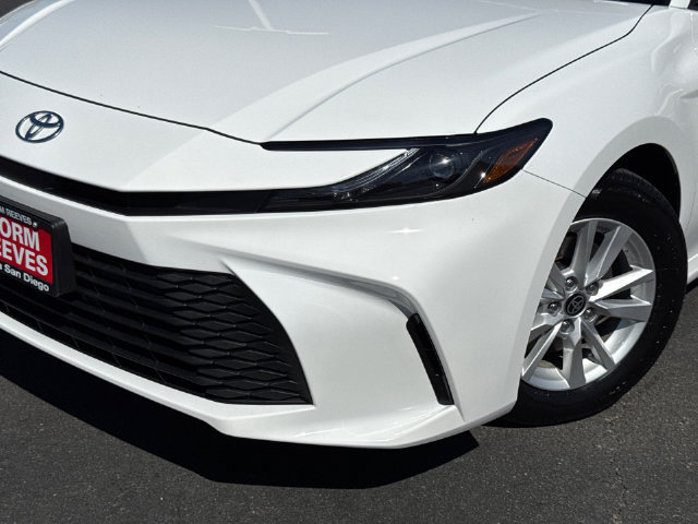 Certified 2026 Toyota Camry LE FWD image 3