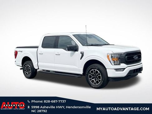 Used 2021 Ford F150 XLT w/ Equipment Group 302A High AWD/4WD image 1