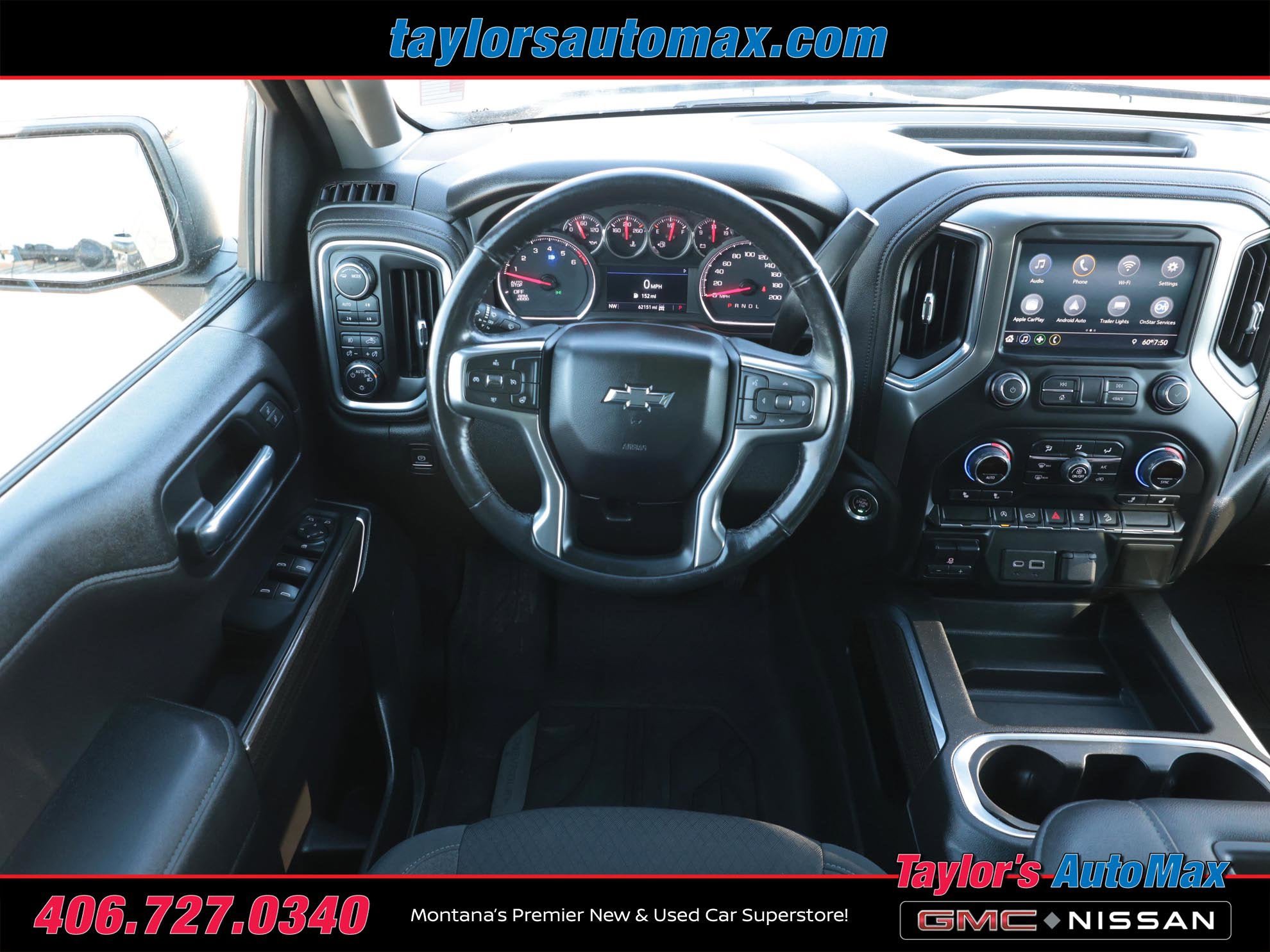 Used 2021 Chevrolet Silverado 1500 RST w/ Z71 Off-Road Package AWD/4WD image 27