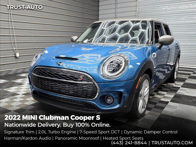 Used 2022 MINI Cooper Clubman S FWD image 1