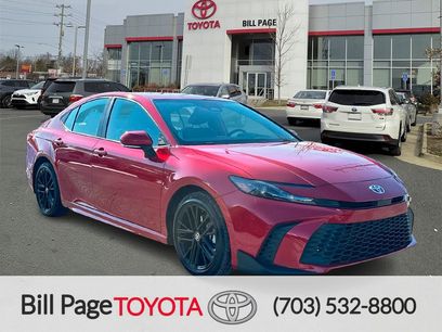 Certified 2025 Toyota Camry SE
