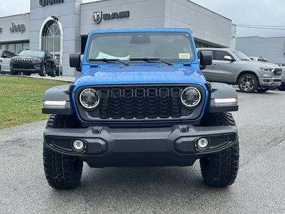 New 2026 Jeep Wrangler Sport S