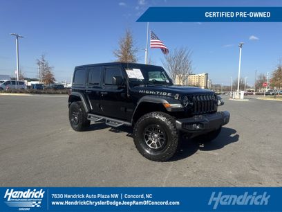 Certified 2023 Jeep Wrangler Unlimited Sport