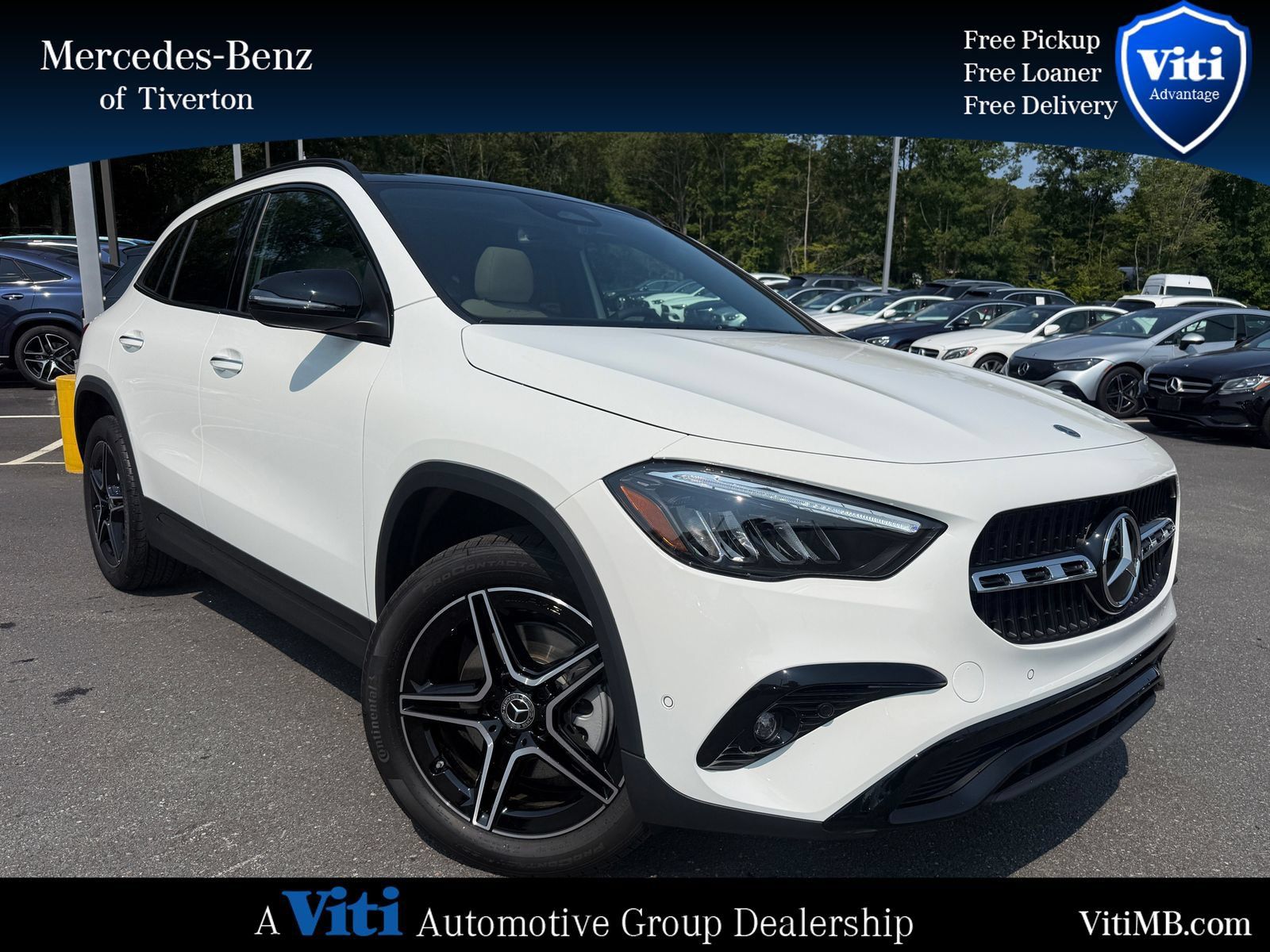 New 2026 Mercedes-Benz GLA 250 4MATIC image 1