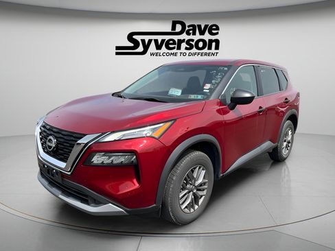 Used 2023 Nissan Rogue S AWD/4WD image 1