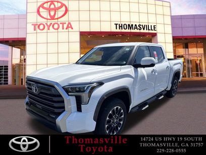 New 2026 Toyota Tundra Limited