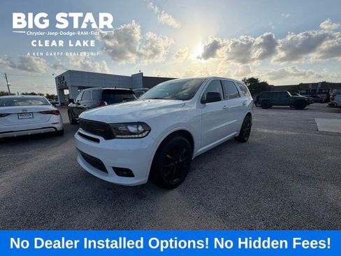 Used 2019 Dodge Durango GT w/ Blacktop Package RWD image 1