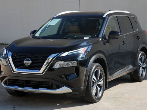 Used 2023 Nissan Rogue Platinum w/ Platinum Premium Package AWD/4WD image 44