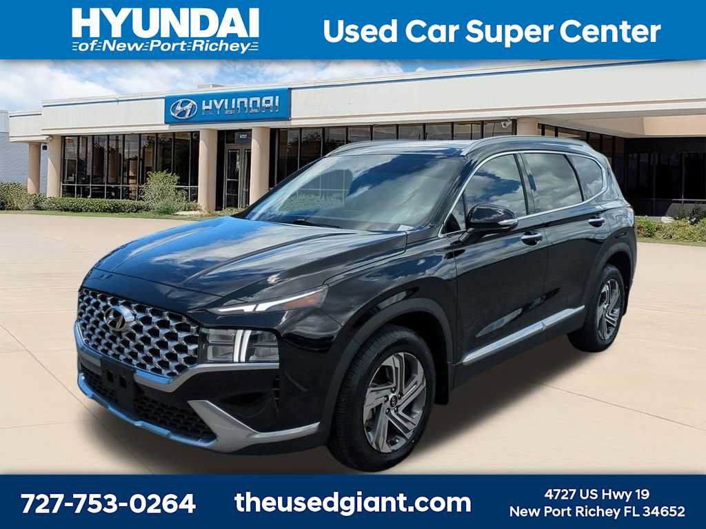 Certified 2023 Hyundai Santa Fe SEL w/ Premium Package FWD image 1
