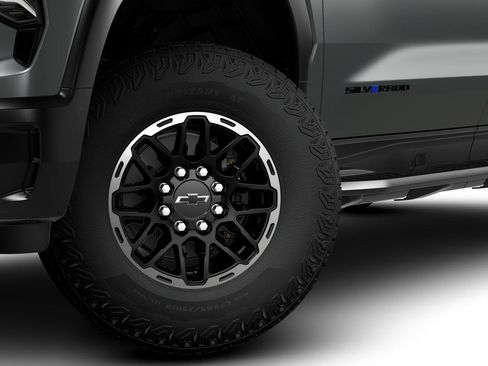 New 2026 Chevrolet Silverado EV Trail Boss image 29