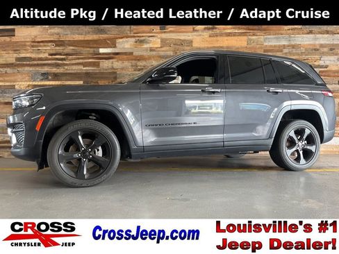 Used 2022 Jeep Grand Cherokee Altitude image 1