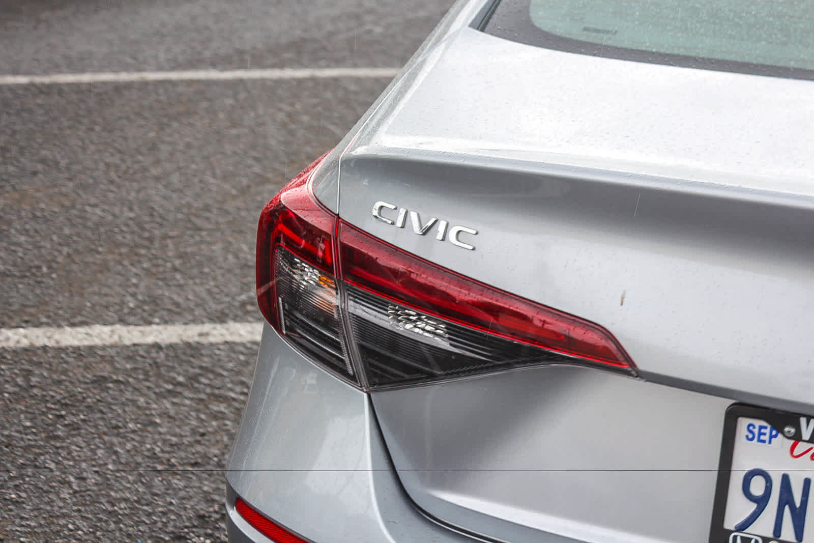 Used 2025 Honda Civic Sport Touring image 8
