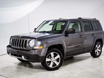 Used 2017 Jeep Patriot High Altitude