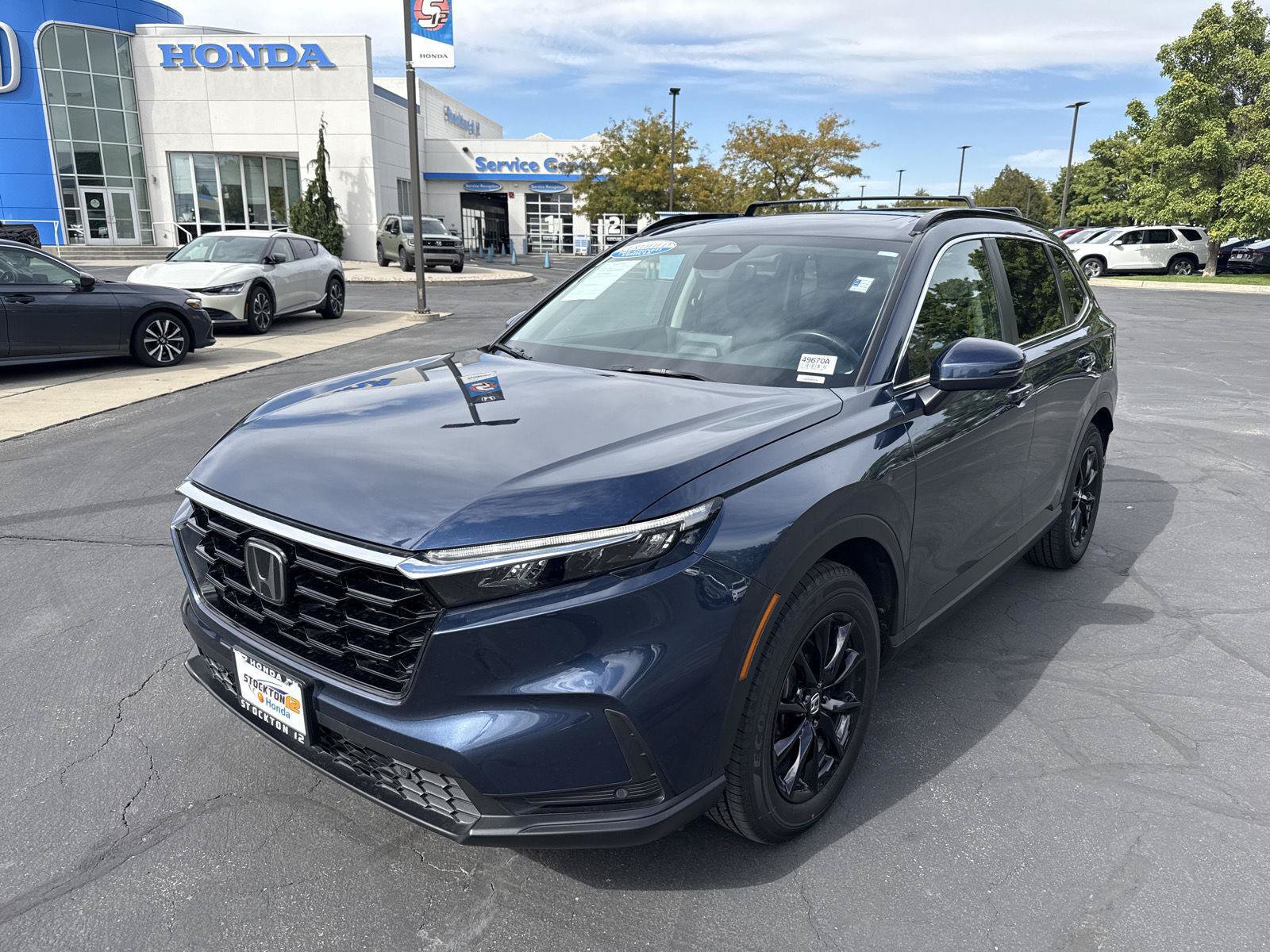 Certified 2024 Honda CR-V EX-L image 2
