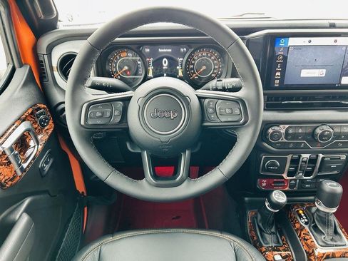 New 2025 Jeep Wrangler Unlimited Sport AWD/4WD image 18