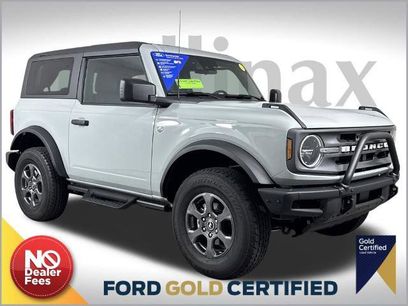 Certified 2024 Ford Bronco Big Bend