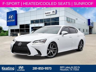 Used 2017 Lexus GS 350 F Sport