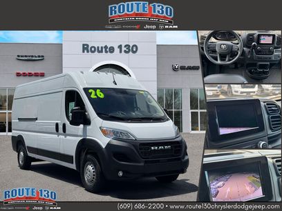 Used 2026 RAM ProMaster 2500 w/ Convenience Group