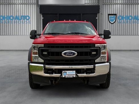 Used 2020 Ford F550 4x4 Regular Cab Super Duty image 2