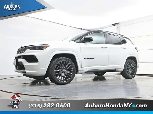 Used 2022 Jeep Compass High Altitude AWD/4WD image 20