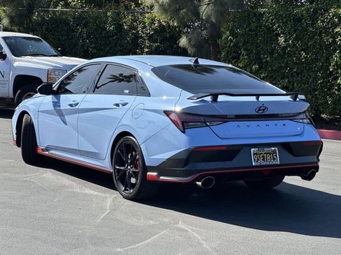 Used 2025 Hyundai Elantra N image 4
