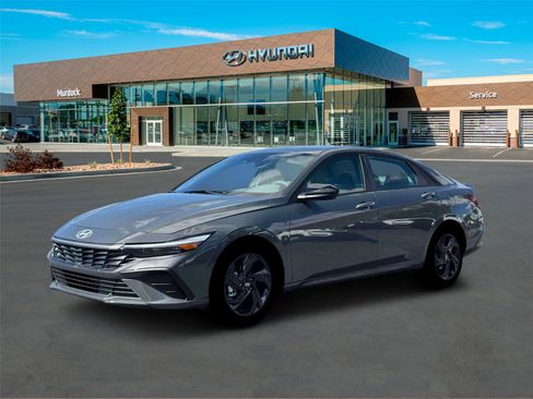 New 2026 Hyundai Elantra Sport FWD image 2
