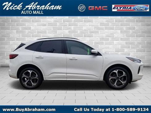 Certified 2023 Ford Escape ST-Line Select w/ Tech Pack #1 AWD/4WD image 1