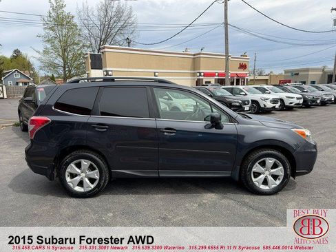 Used 2015 Subaru Forester 2.5i Limited AWD/4WD image 15