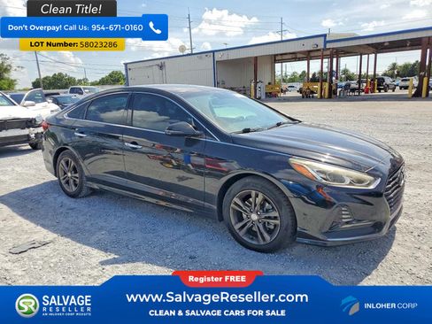 Used 2018 Hyundai Sonata Limited FWD image 5