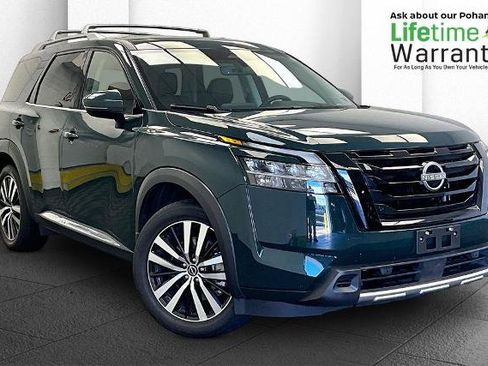 Certified 2024 Nissan Pathfinder Platinum AWD/4WD image 1