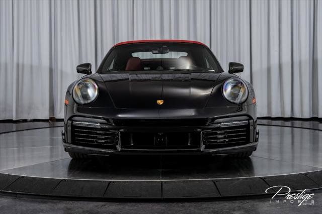 Used 2022 Porsche 911 Turbo S AWD/4WD image 4