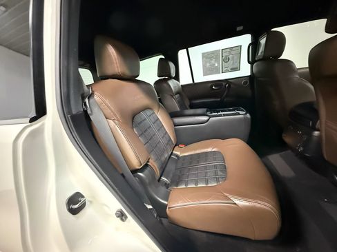 Used 2019 Nissan Armada Platinum w/ Captain's Chairs Package AWD/4WD image 14