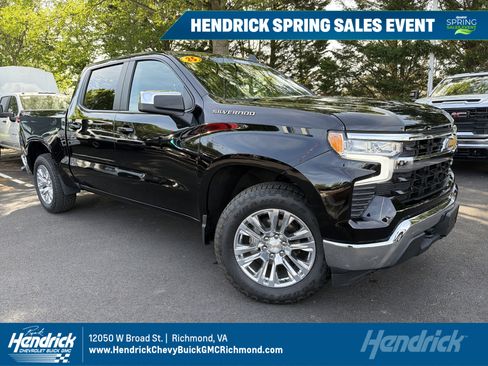 Used 2025 Chevrolet Silverado 1500 LT image 1