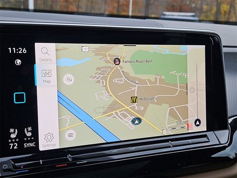 New 2026 Volkswagen Atlas Cross Sport SEL image 10