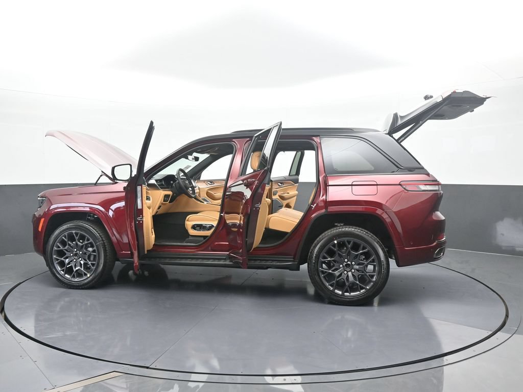 New 2025 Jeep Grand Cherokee Summit AWD/4WD image 79