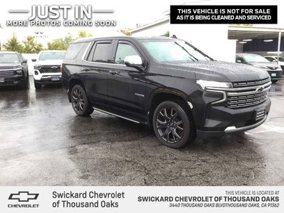 Used 2022 Chevrolet Tahoe Premier