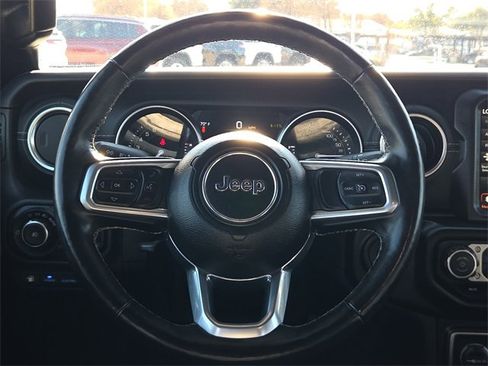 Used 2021 Jeep Wrangler Unlimited Sahara w/ Cold Weather Group image 14