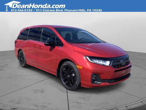 Certified 2025 Honda Odyssey Sport-L image 1