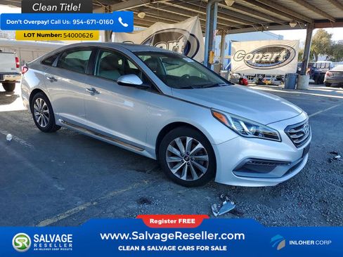 Used 2017 Hyundai Sonata Sport w/ Value Edition Package 02 FWD image 5